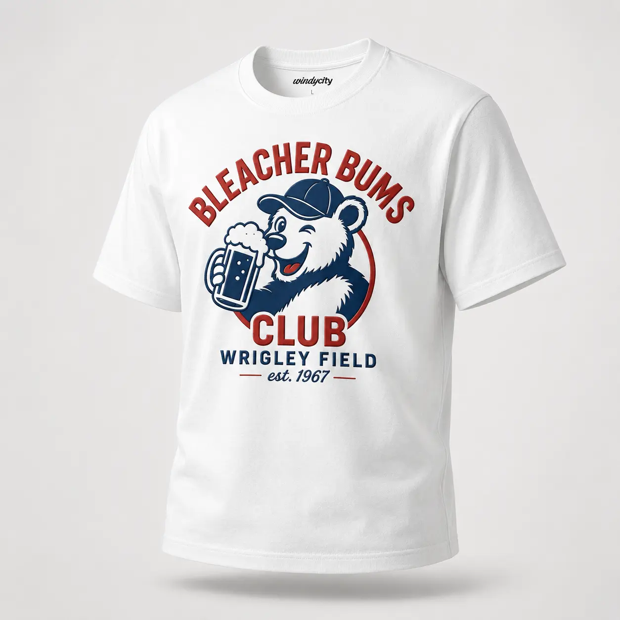 "Bleacher Bums" Tee