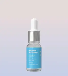 Renewa Hyaluronic Acid Cosmetic Serum - 6-Pack Bundle, Lightweight, Hydrating, Brightening, Oil-Free Moisture Boosting Skincare Essence