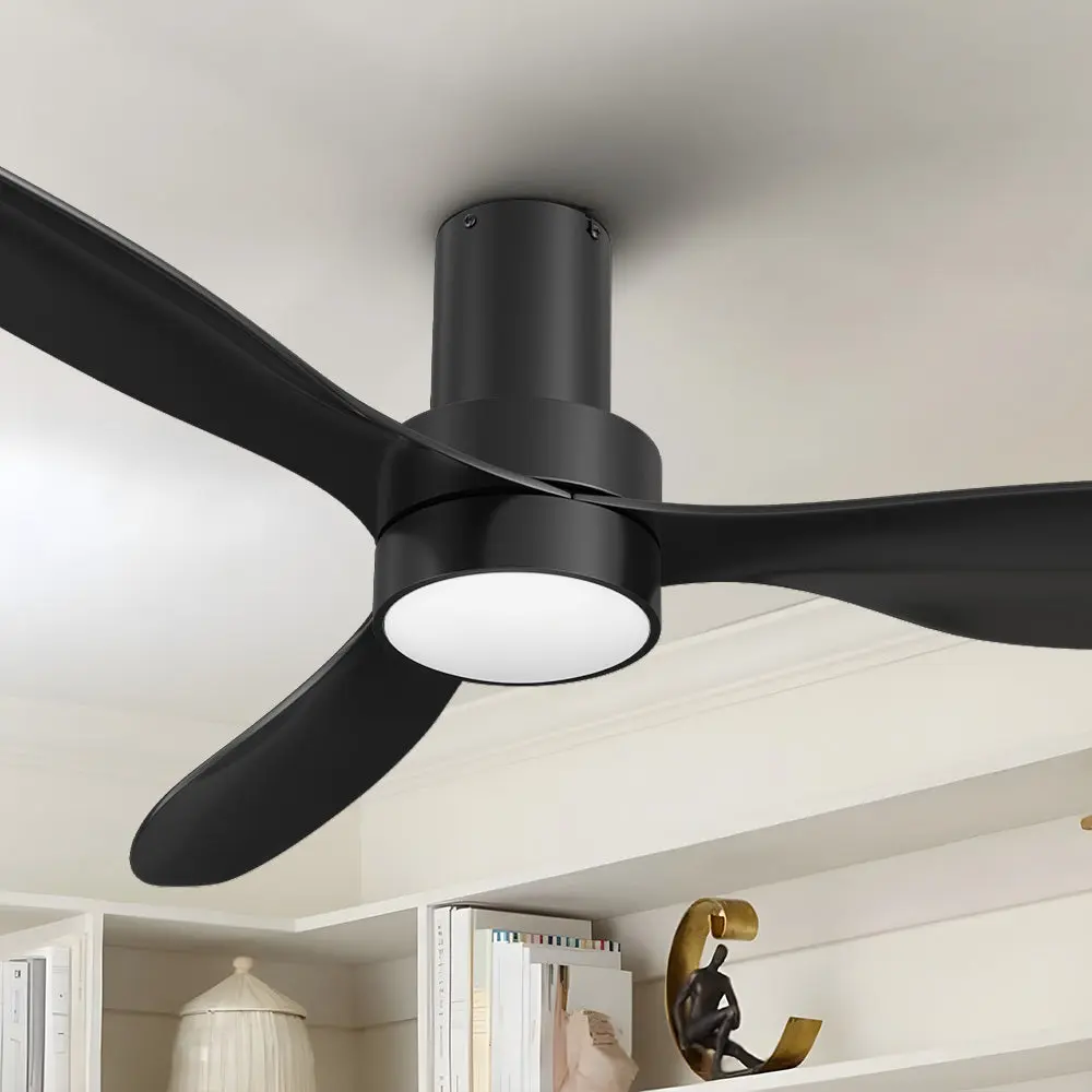 Coleman Low Profile Smart Fan with LED light and Remote 52 Inch