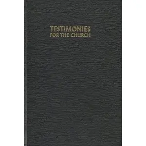 USED-Testimonies for the Church volume 3 by eLLEN g. wHITE (Hardcover)