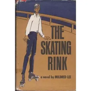 USED Book - Skating Rink by Mildred Lee (Hardcover) - english