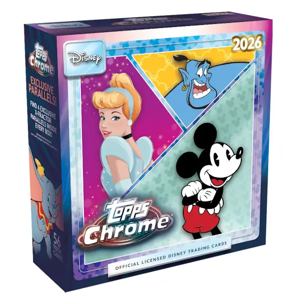 2026 Topps Chrome Disney Mega Box