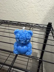 Recordatorio de Osos de cera decorativos para eventos especiales.