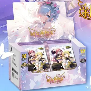 1 Pack - Premium New Goddess Story Dye Winter Rhythm Chapter NS-10M06 Waifu Rare Collection Card CCG