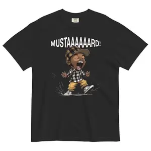 MUSTARD Shirt, Hip Hop Merch, West Coast Streetwear, Gifts for Lamar Fans, Mustaaaard Comfort Colors Shirt, Funny Gift for Hip Hop Lover shirts  men