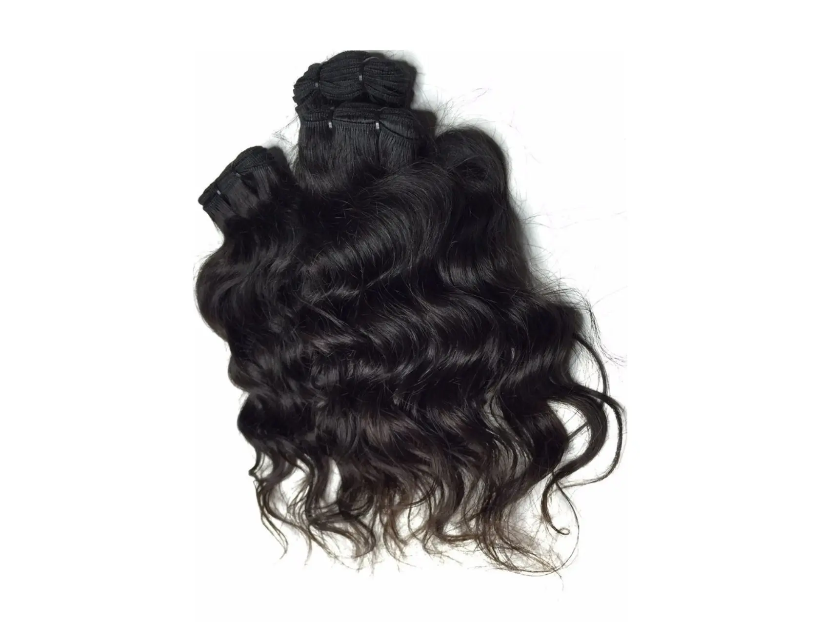 RAW Indian Wavy Bundles  