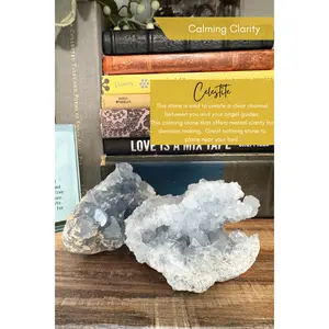 Celestite 3 inch Cluster Celestite 3 inch Cluster
