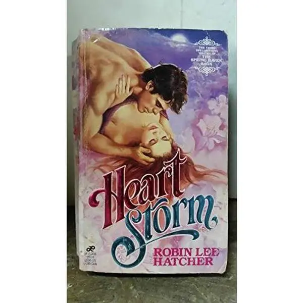 USED Book - Heart Storm by Robin Lee Hatcher (Unknown) - english