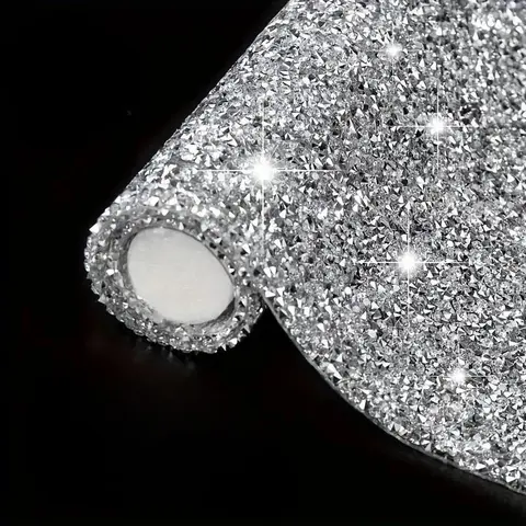 Rhinestone Sticker Sheet, 1 Sheet Self Adhesive Glitter DIY Craft Sticker, Decorative Aesthetic Stickers for Gift Wrapping, Bag Decoration, Self Adhesive Stickers, Decal Sticker, Diy Crafts Stickers
