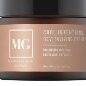 COOL INTENTIONS Restorative Eye Gel with Hyaluronic Acid Shea & Botanical Extracts 2 oz Reduces Dark Circles Hydrates Smooths Fine Lines Onoxa