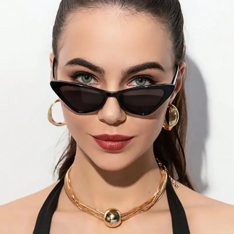Women's Cat Eye Frame Glasses , Trendy Casual Tinted Lens Glasses for Everyday Use, Fashion Accessories for Outdoor Activities, All Seasons, Street Style Shades, Casual Style Eyewear, Casual Stylish Glasses