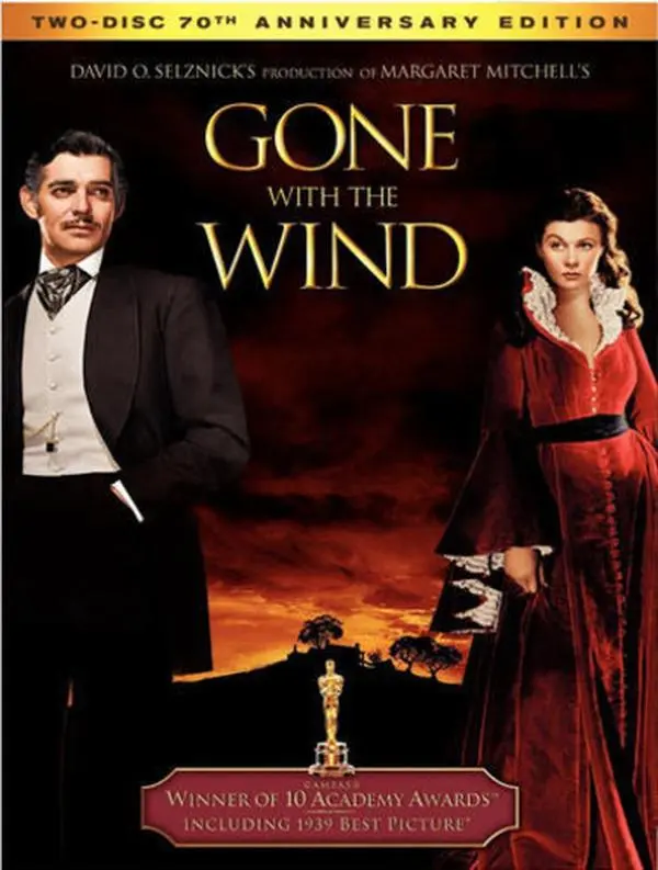 Gone With The Wind (DVD) - Studio Distribution Servs LLC