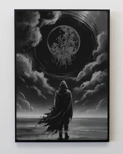 Take Me Back to Eden Sleep Token Poster, Vessel Fan Art Print, Ascensionism Era Wall Decor, Sleep Token Band Aesthetic, Music