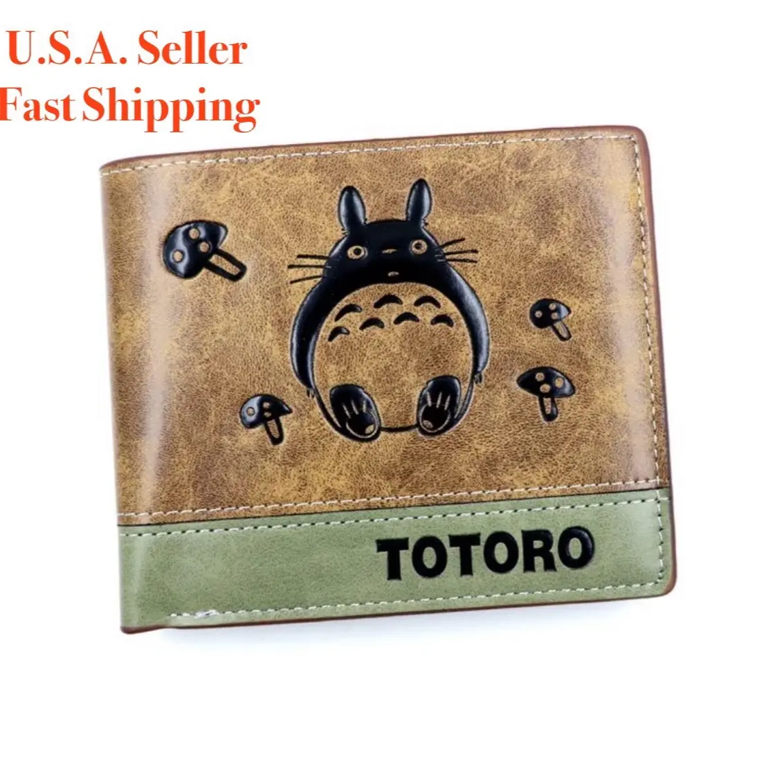 Totoro Wallet - Anime - Symbol Logo Pu Leather Japanese Manga