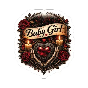 Baby Girl — Dark Romance Praise Kiss-Cut Sticker