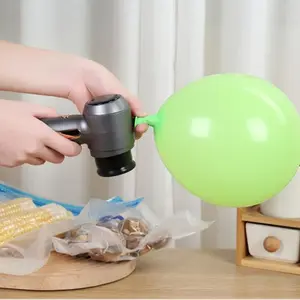 Multifunctional Handheld Vacuum Sealer Machine, Wireless Pressure Seal, Fresh Lock, Factory Direct Sale, Food Preservation