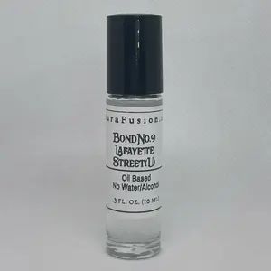 Bond No. 9 Lafayette Street Unisex Fragrance Oil Based 3 FL OZ No Water Alcohol Perfume for Women and Men. Fruit Floral Scent