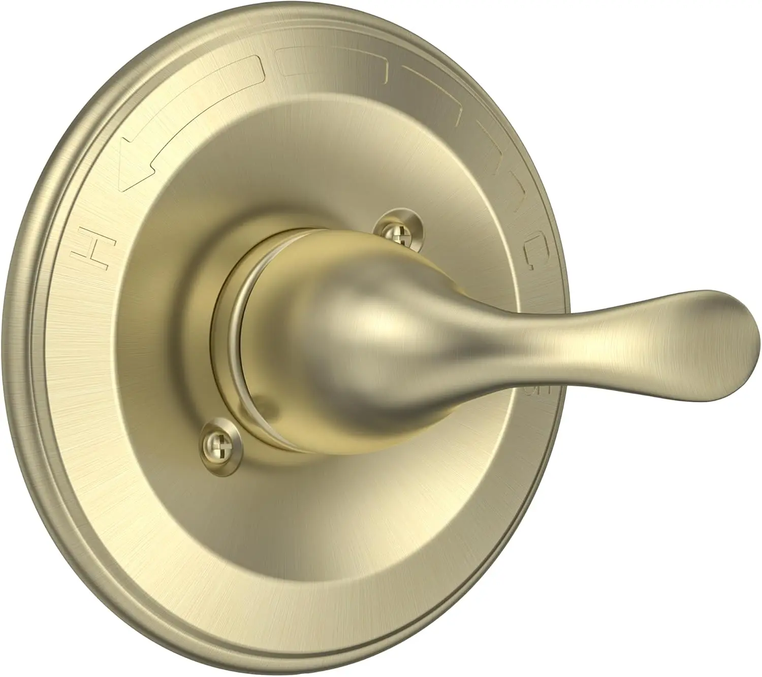 Replacement for Delta Classic 13 Series Single-Function Shower Valve Trim Kit, Shower Handle, Champagne Bronze Shower Trim Kit T13020-CZ ( and Valve Not Included)