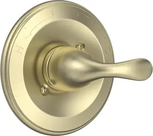 Replacement for Delta Classic 13 Series Single-Function Shower Valve Trim Kit, Shower Handle, Champagne Bronze Shower Trim Kit T13020-CZ ( and Valve Not Included)