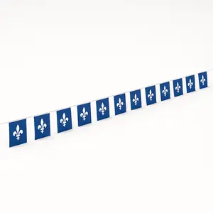 Saint-Jean-Baptiste Flag Banner, 12 ft