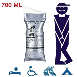 10/20 PCS Disposable Emergency Urinal Bag, Portable Camping Pee Bags, Travel Pee Bags, Car Traffic Jam Emergency Portable Urine Bag, Vomit Bags, for Men Women Kids Children Patient