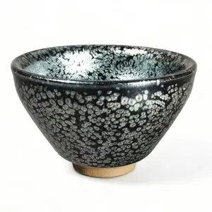 Silver-Drop Auspicious Jianzhan 10