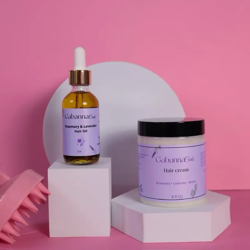 Gabanna Curls Moisture Hair Care Bundle