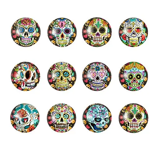 Skull#12mm#20pcs