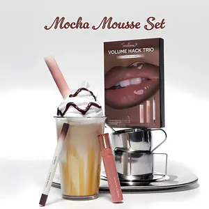 3-Step Plump Hack Sweet Fig Trio 60s Sculpt Moisturize Shine Bomb Lips liptransformation