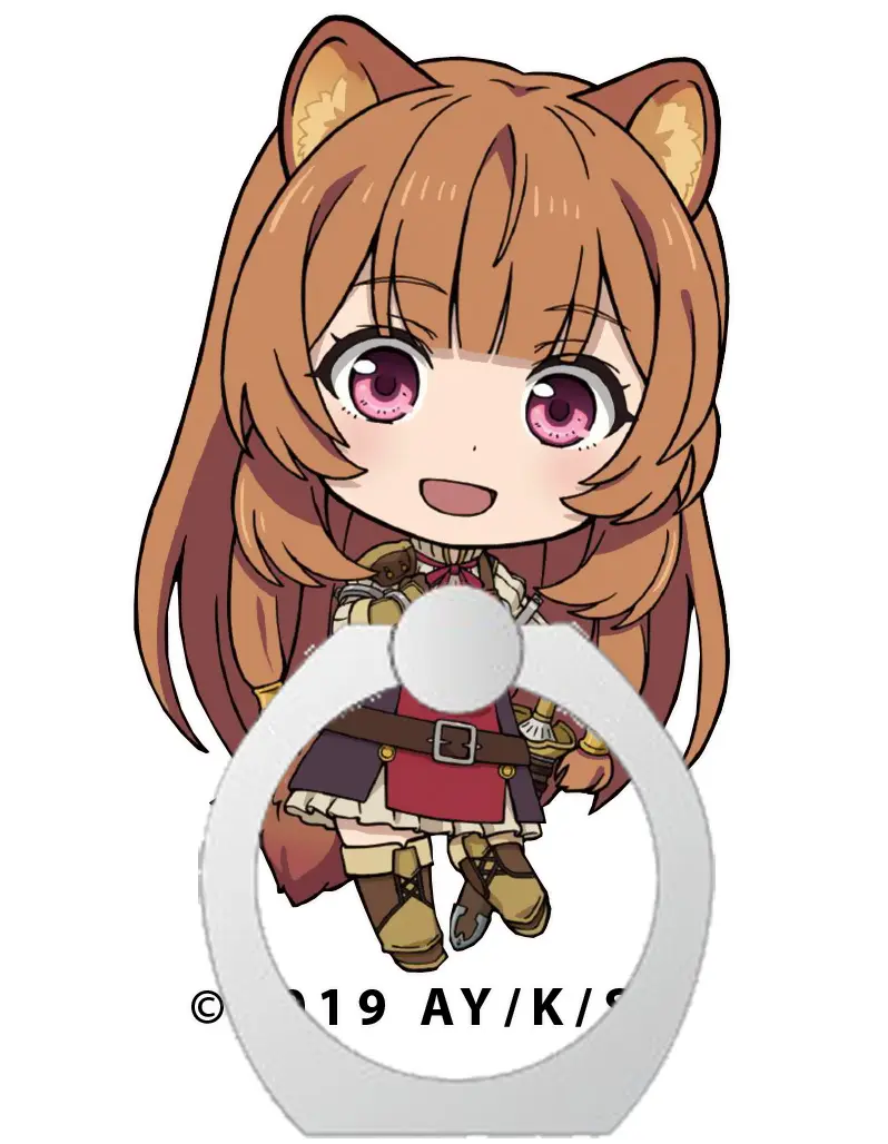 The Rising of the Shield Hero Anime Acrylic Cell Phone Grip Brand New Officially Licensed