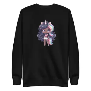 Posh Unicorn Sweatshirt