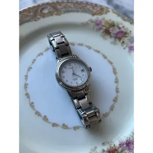 Timex Silver Watch