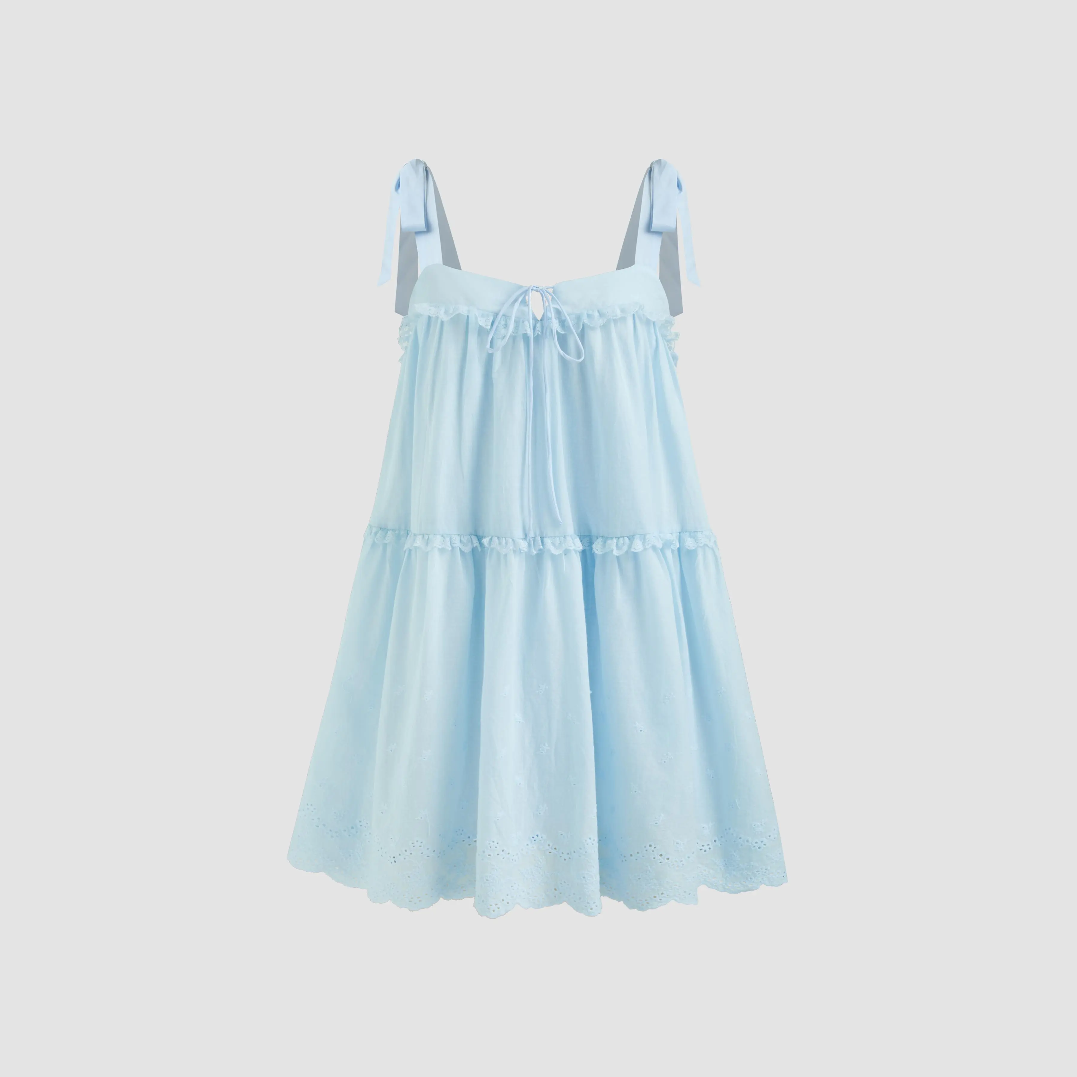 becky ruffle dress - TikTok Shop