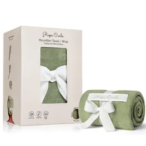 Rizos Curls Microfiber Towel + Wrap - highly absorbent, soft, and luxurious microfiber for frizz-free curls, coils, and waves