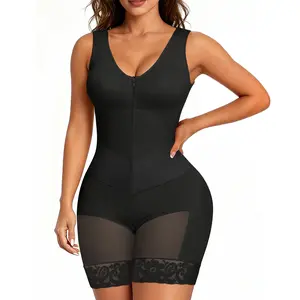 SHAPERX Sculpting Tummy Control Fajas Colombianas for Women Moldeadoras Shapewear with V-shape Sculpting Elastic Band