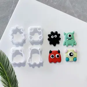 Unicorn Polymer Clay Cutter Pla Material, Jewelry DIY Handmade Art Supplies, Soft Clay Knife Tool for Crafting