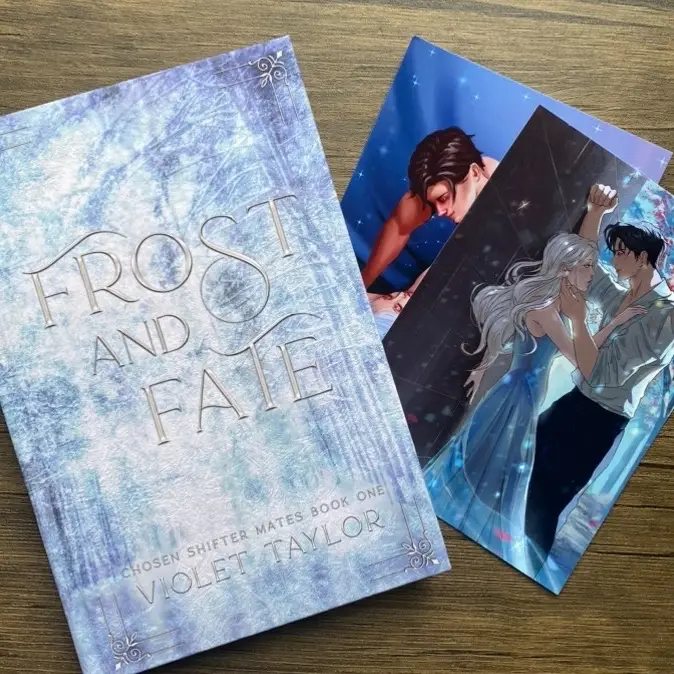 Frost and Fate by Violet Taylor (signed bundle, prints sfw/nsfw, special edition, paranormal romance, wolf shifters, fated mates)