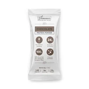 Just Ingredients Chocolate Protein Powder - Individual Stick