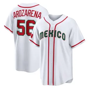 Randy Arozarena Mexico Jersey,White 2026 World Baseball Classic,Limited Stitched Shirt Man/Youth size,Custom Jersey #Baseballjersey