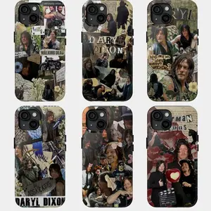 6 STyles Daryl Dixon seasson 3 Phone Case, The Walking Dead 3 Phone Case, Nor.man Reedus 3 trending case, Case Cover For iPhone and Samsung Galaxy Trending 25 F