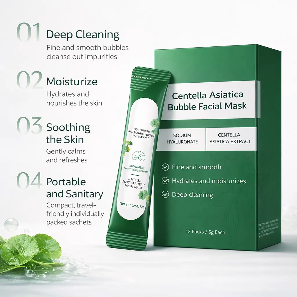 Bubble Facial Mask