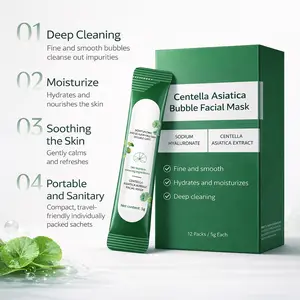 Bubble Facial Mask