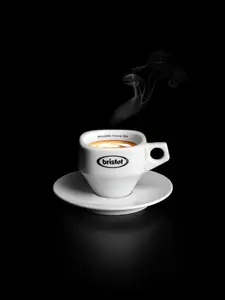 Bristot Lungo Americano Coffee Capsules for Nespresso Original Machines - Medium Roast, Recyclable Aluminum Espresso Pods, Smooth Balanced Flavor, 10 Count, Ideal for Adults, 24-Month Shelf Life, Cupboard-Storable