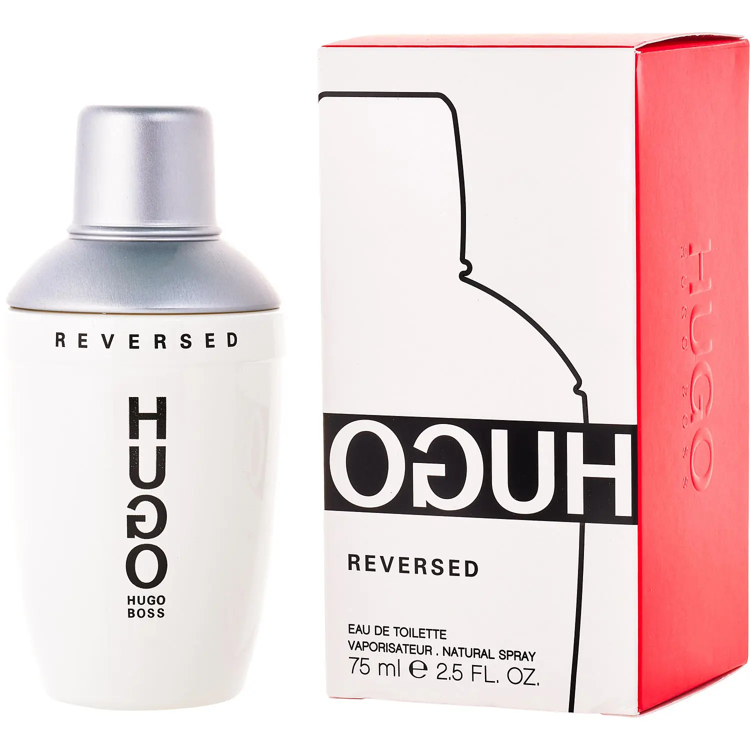 Hugo Reversed By Hugo Boss Edt For Men