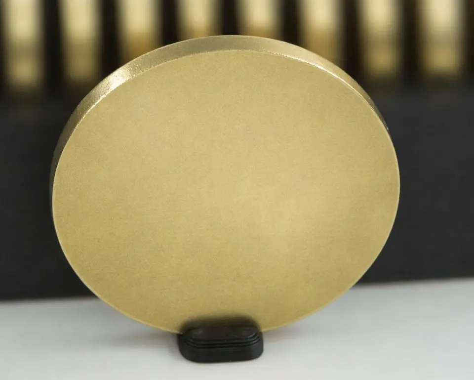 Custom Brass Coin 50MM 4mm ->100% Custom Front & Back Design
