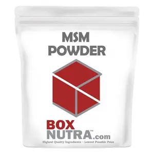 Box Nutra MSM Powder Boost Health and Fitness