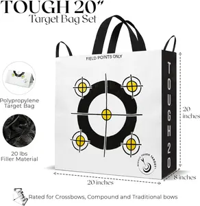 Mighty Tough Target Archery Bag