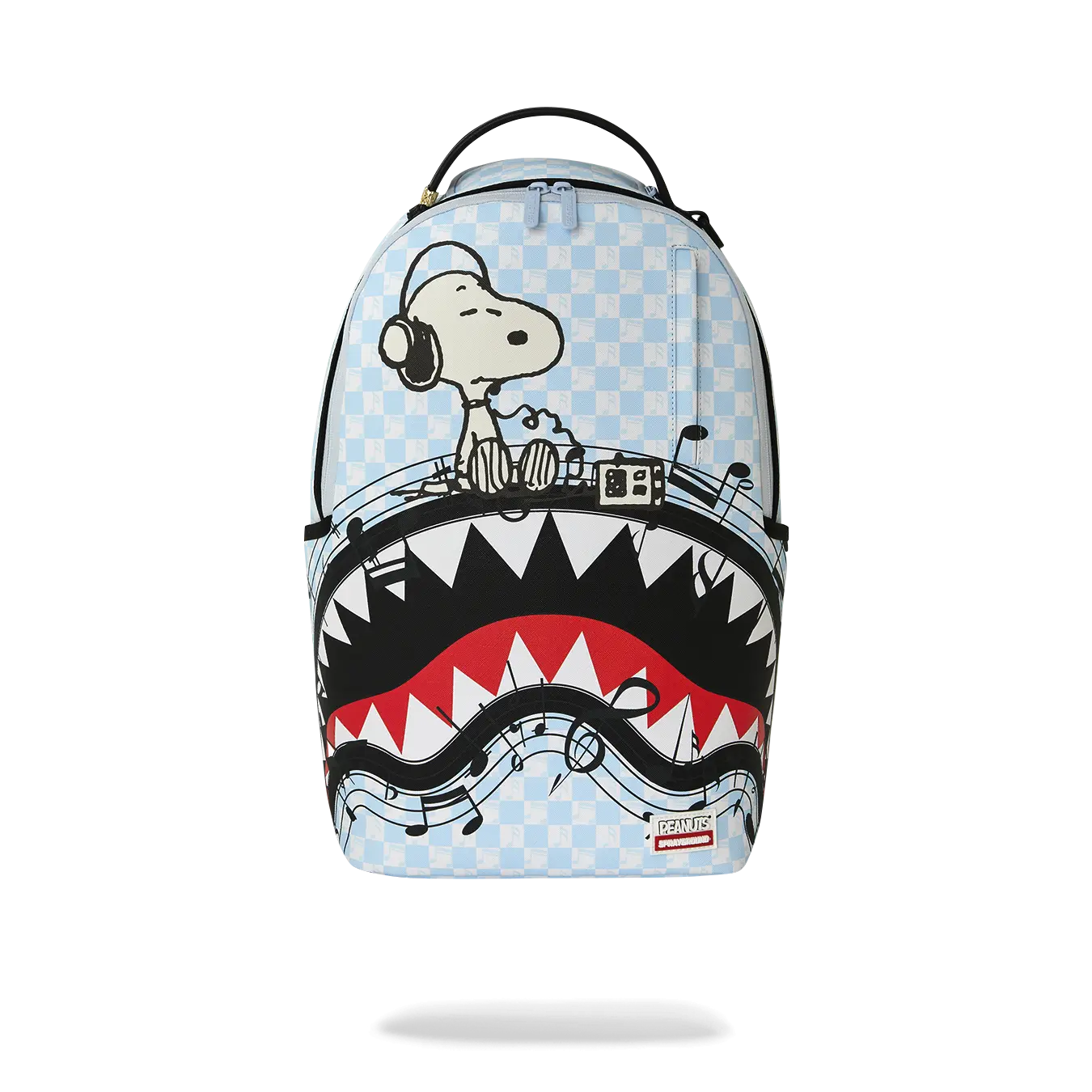 PEANUTS SNOOPY TUNED UP & TUNED OUT BACKPACK