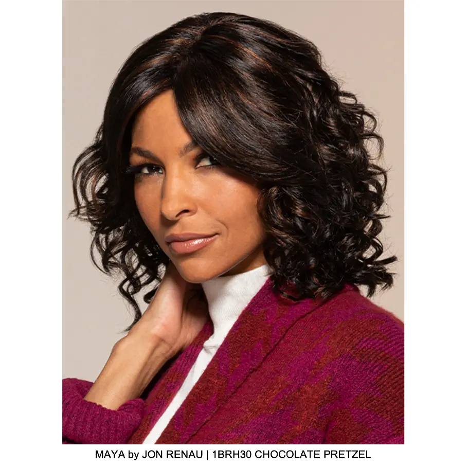 Maya Synthetic Lace Front Wig (Mono)