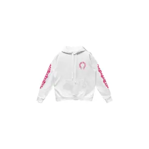 Horseshoe Pullover Hoodie "Pink" CHRM0378